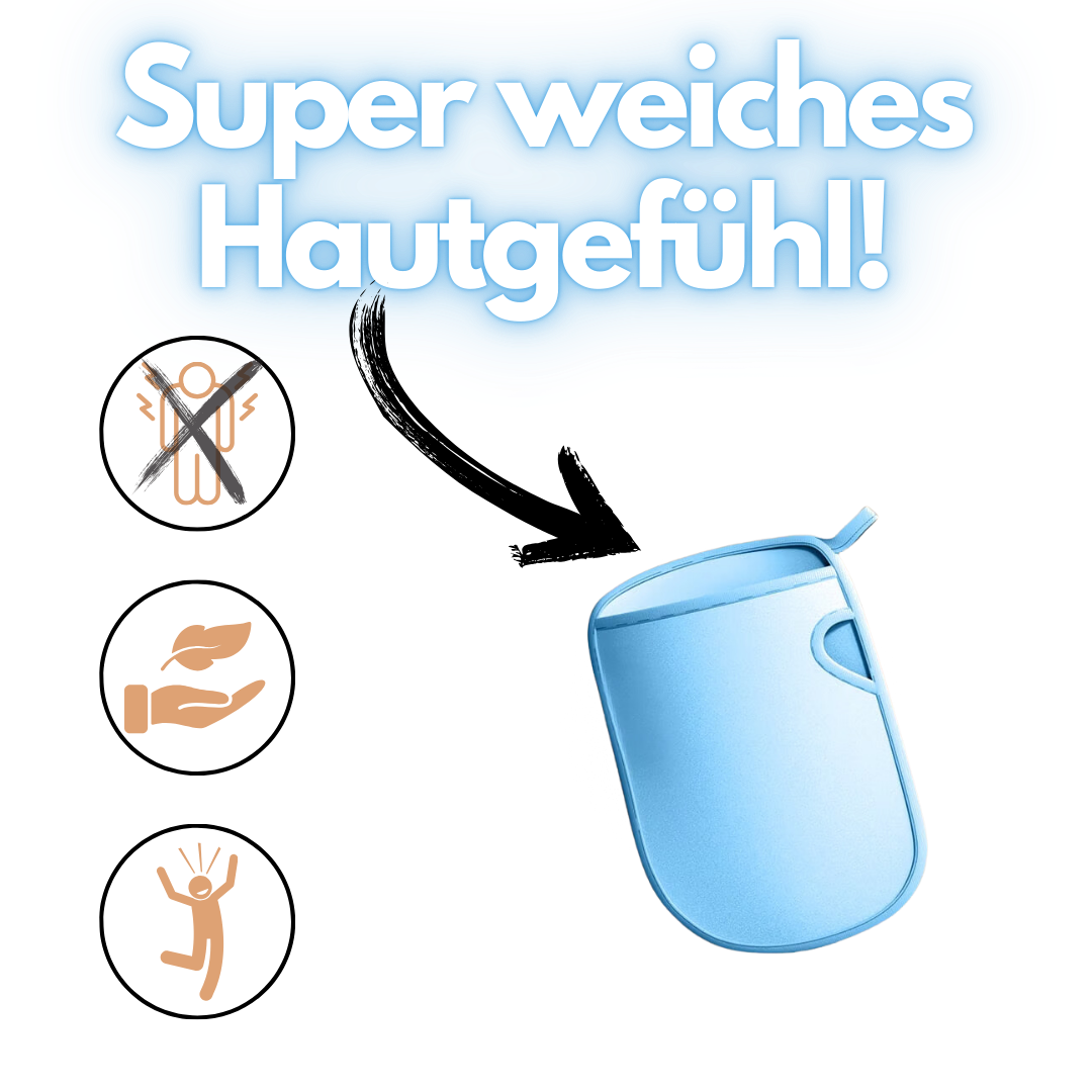 Superweicher Peeling-Badehandschuh