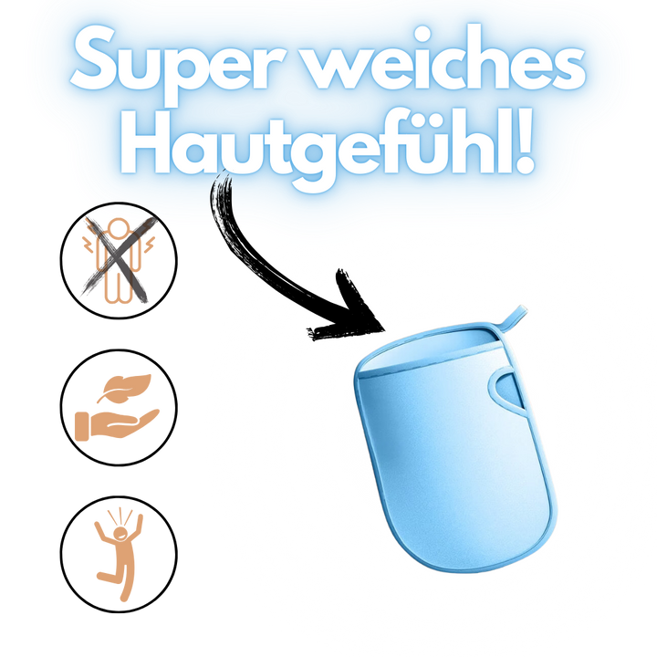 Superweicher Peeling-Badehandschuh